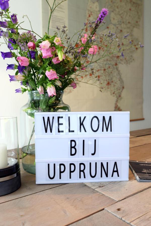 Slapen Bij Uppruna Chaam Exteriér fotografie
