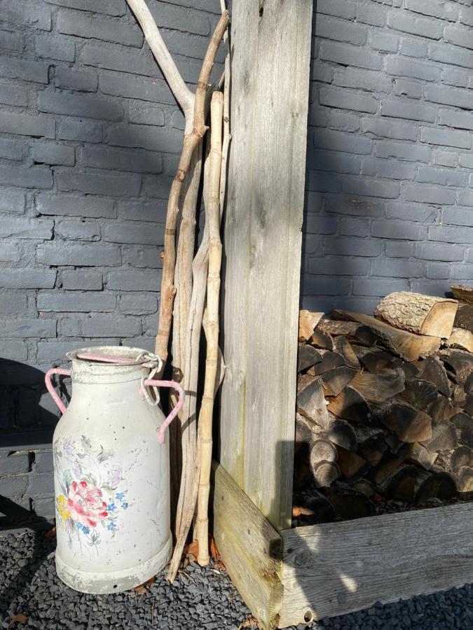 Slapen Bij Uppruna Chaam Exteriér fotografie
